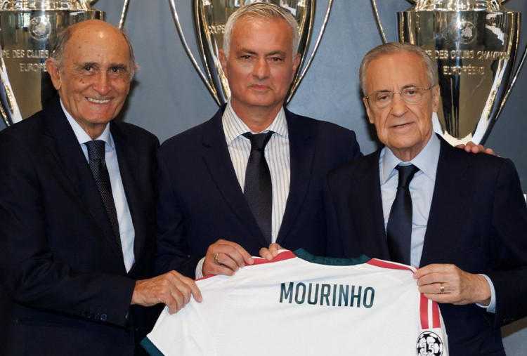 Kembali ke Real Madrid, Jose Mourinho: Ini Lebih Emosional dari Sebelumnya