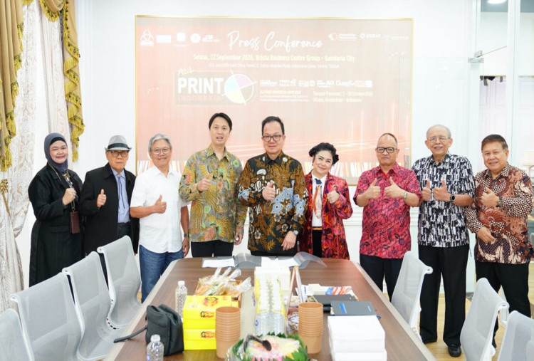 ALLPrint Indonesia 2026 Hadirkan Integrasi Teknologi Printing 2D dan 3D untuk Industri Nasional