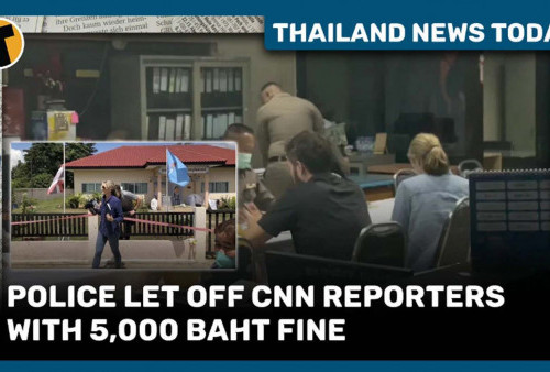 Jurnalis CNN Coren dan Hodge Segera Dideportasi dari Thailand, Ini Alasannya 