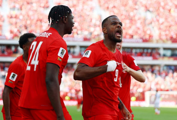 Kanada vs Bosnia 1-1, Cyle Larin Selamatkan Tuan Rumah di Laga Pembuka Grup B