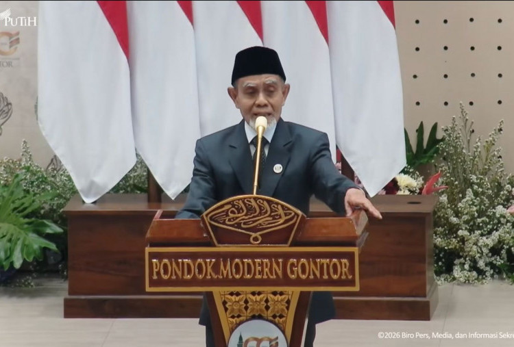 Resepsi 1 Abad Ponpes Gontor Dihadiri Prabowo, KH Abdullah Sahal Sentil Orang Cari Muka dan Jabatan