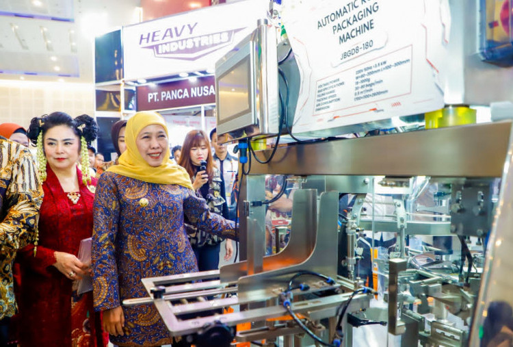 Gubernur Khofifah Buka ALLPack Surabaya Expo 2026: Dorong Hilirisasi Industri Lokal