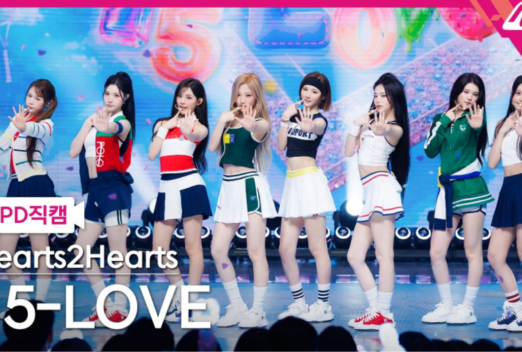 Lirik Lagu 15-LOVE Milik Hearts2hearts dan Terjemahan Bahasa Indonesia, Cinta Ibarat Pertandingan Tenis