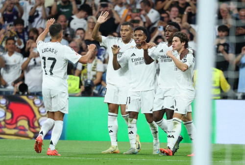 Comeback! Real Madrid vs 4-1, Hasil Rotasi Berani Don Carlo