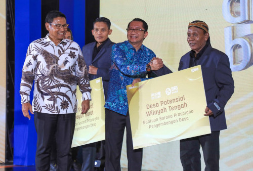 Mengenal Desa Wawowae, Pemenang Kategori Desa Potensial Wilayah Tengah Program Desa BRILian Bajawa, Nusa Tenggara Timur