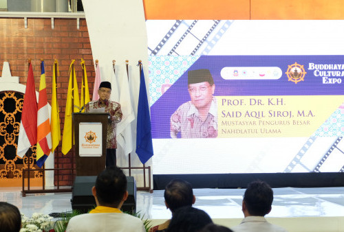 Prof. Dr. Kh. Said Aqil Siroj, M.A. Hadiri Pembukaan Buddhayana Culture Expo 2023 yang Majelis Buddhayana Indonesia (MBI) Cabang Surabaya