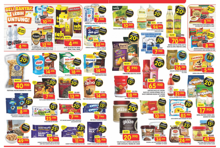 Katalog Promo Superindo Akhir Pekan 1-2 Agustus 2026, Diskon Dua Belibis Saus Cabe Cuma Rp12 Ribuan