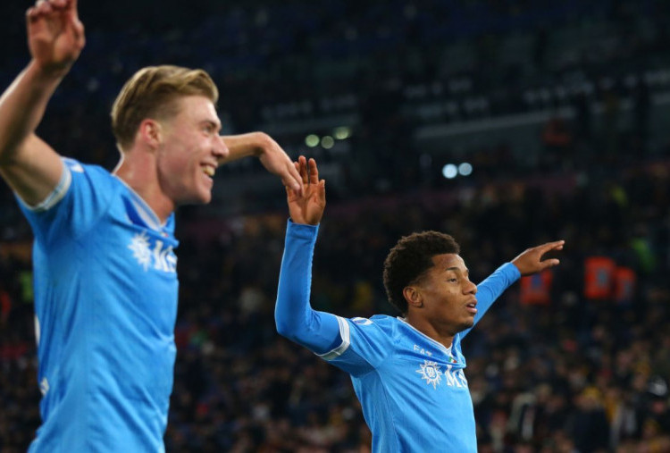 AS Roma vs Napoli 0-1, David Neres Bungkan Olimpico!