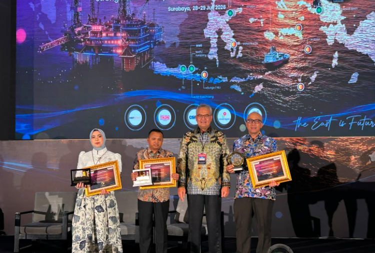 Pertamina Drilling Raih Penghargaan Best Supplier Synergy Regional 4 dari Pertamina EP Cepu