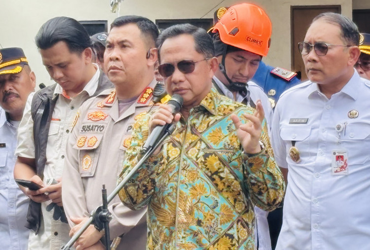 Pengelola Gedung Terra Drone yang Terbakar Terancam Dijerat Pidana, Mendagri Tito: Pasal 359 KUHP