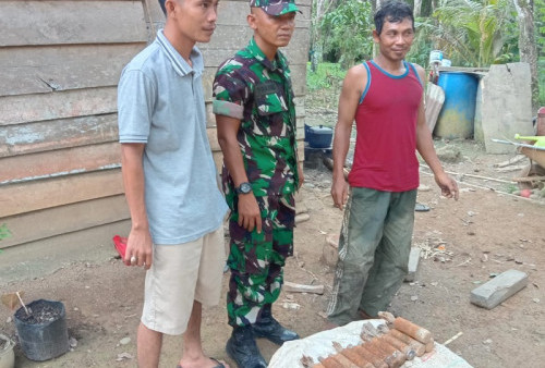 Kades Purwosari Benarkan Penemuan Granat Aktif, Langsung Dibawa ke Benglap Lahat