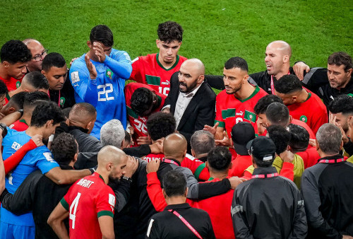 Akhir Kisah Dongeng Piala Dunia: Maroko Sudah Move On!