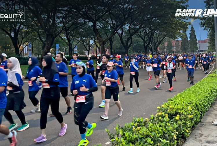 Beri Rasa Aman Pelari, Equity Life Indonesia Hadir di Planet Sports Run 2026