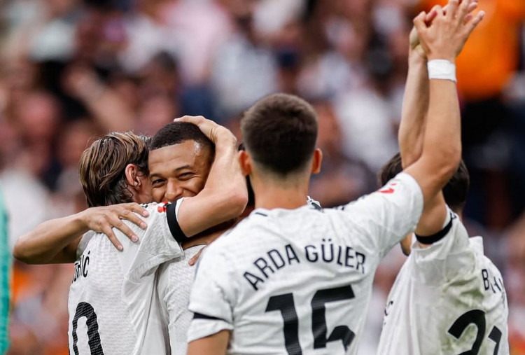 Rating Pemain Real Madrid Paska Bungkam Sociedad 2-0, Kylian Mbappe Bersinar