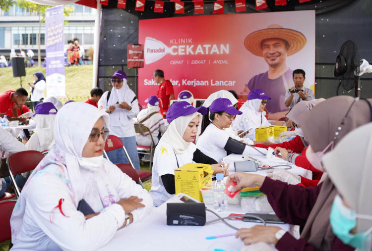 Panadol Dukung 1.000 Bidan Tingkatkan Edukasi Pengobatan Mandiri Terpercaya di HUT IBI ke-74
