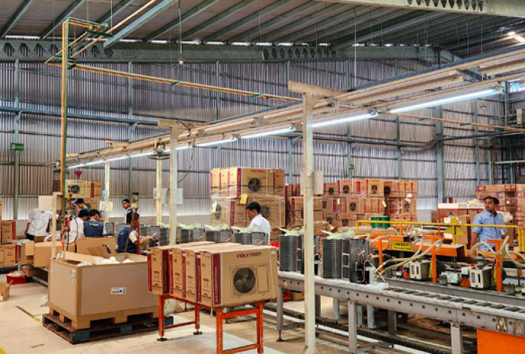 Tiga Pilihan AC 1/2 PK dari Polytron, Harga Murah dan Hemat Listrik