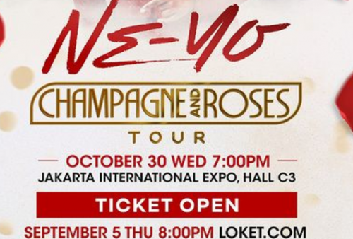 Hari Ini! Link dan Cara Beli Tiket Konser Ne-Yo di JIExpo Kemayoran, Dibuka Pukul 20.00 WIB