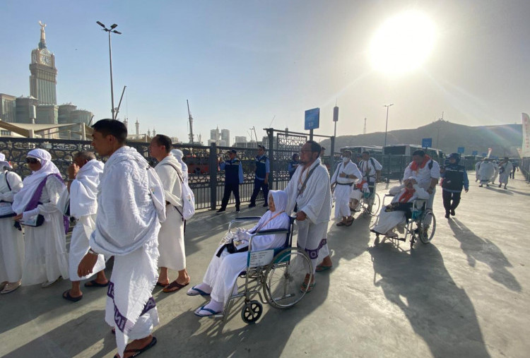 Cuaca Panas hingga Bahasa Asing, Ini Tantangan Culture Shock Jamaah Haji Indonesia di Makkah