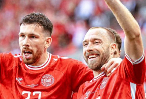 Hasil Euro 2024: Denmark Ditahan Imbang Slovenia, Christian Eriksen Comeback Gemilang