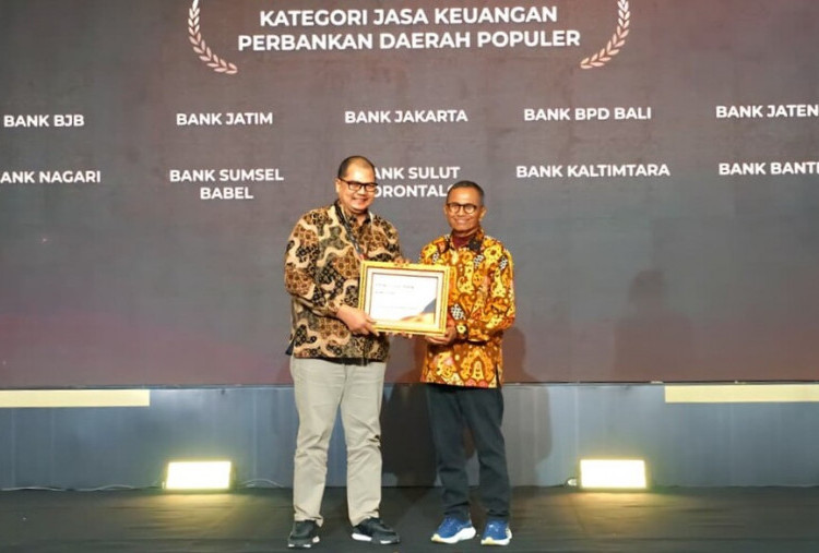 Top of Mind Bank Daerah, Bank Jateng Sabet Disway Awards 2025