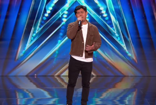 Cakra Khan Tampil Memukau di Panggung America's Got Talent 2023