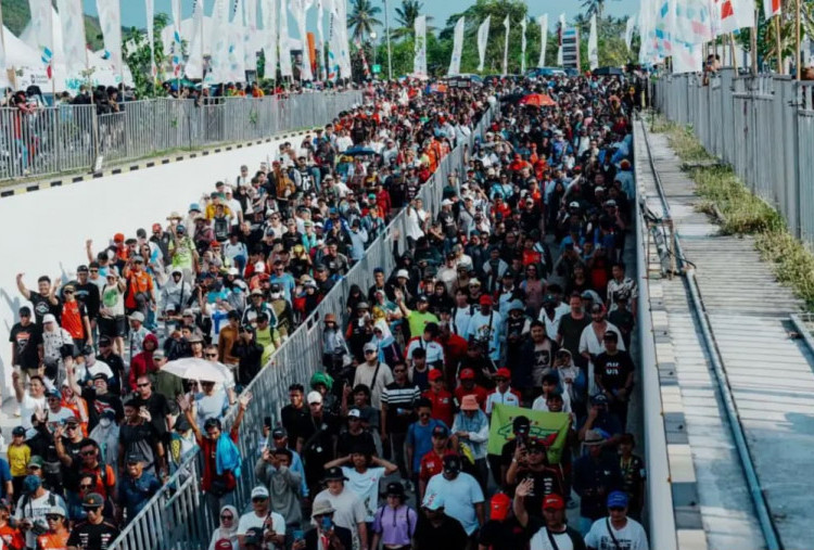 Pecahkan Rekor! MotoGP Mandalika 2026 Disaksikan 157.875 Penonton