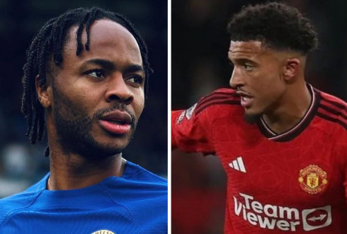 Raheem Sterling Pindah ke MU, Jadon Sancho Jadi Tumbal?