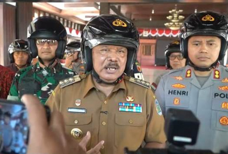 Bupati Marhaen Djumadi Ajak Warga “Ayo Jogo Nganjuk”: Suasana Damai untuk Semua