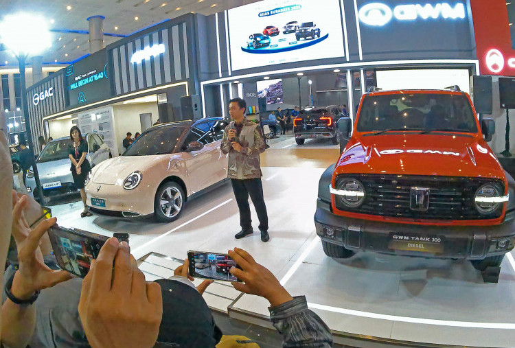 GIIAS Surabaya 2025: Tiongkok Masih Dominasi Mobil Listrik, GWM hingga BAIC Jadi Pendatang Baru