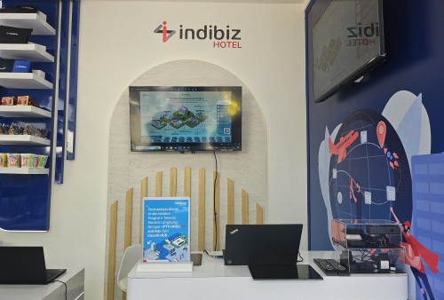 Telkom Hadirkan Indibiz Hotel untuk Digitalisasi Bisnis Perhotelan di Indonesia
