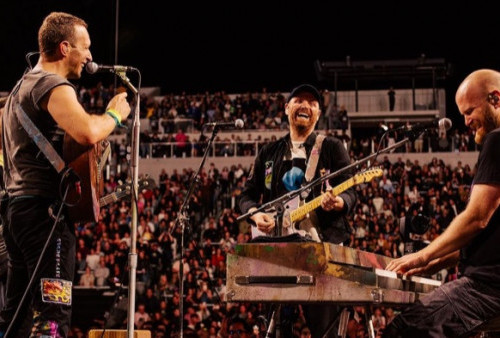 Besok Banget! Ini Rundown Konser Coldplay di Jakarta, Bakal Dibuka Penampilan Rahmania Astrini