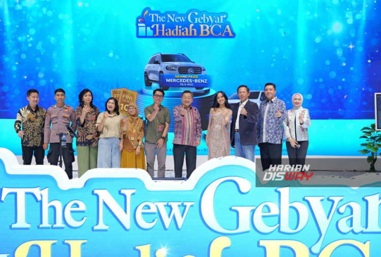 Penerima Hadiah Utama Gebyar BCA 2025 Resmi Diumumkan
