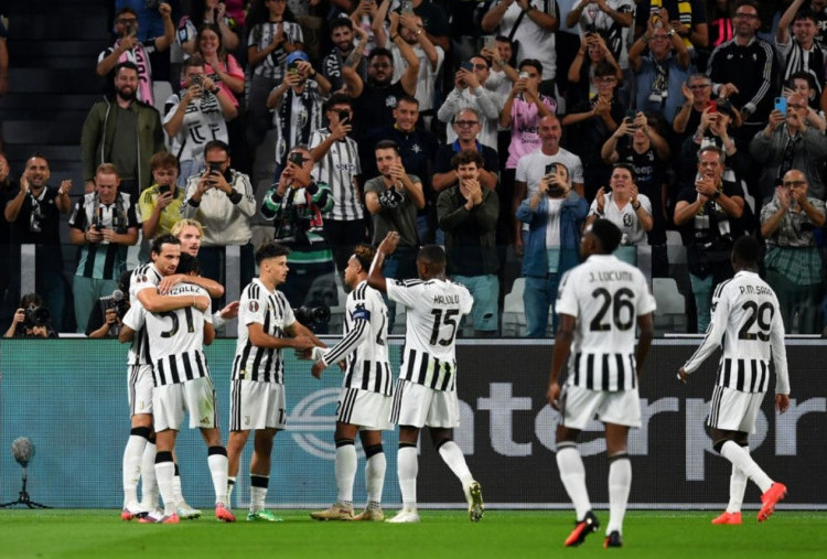 Juventus Hancurkan NEC 5-0, Awali Liga Europa dengan Meyakinkan