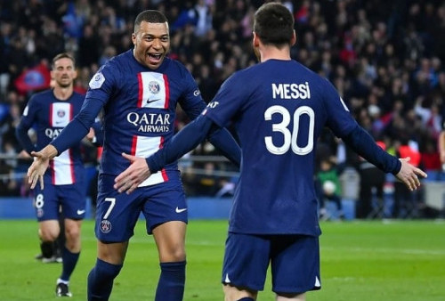 Libas Lens 3-1, PSG Menatap Juara Ligue 1 Musim 2022/2023, Mbappe Top Skor hingga Messi Samai Rekor Ronaldo