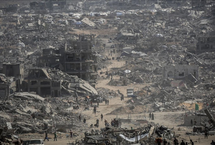 Rencana Rekonstruksi Gaza 5 Tahun: Palestina Ajukan Dana USD67 Miliar