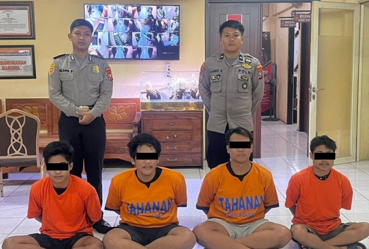 Empat Pengeroyok di Konser Hardcore Pasar Tunjungan Ditangkap, Satu DPO