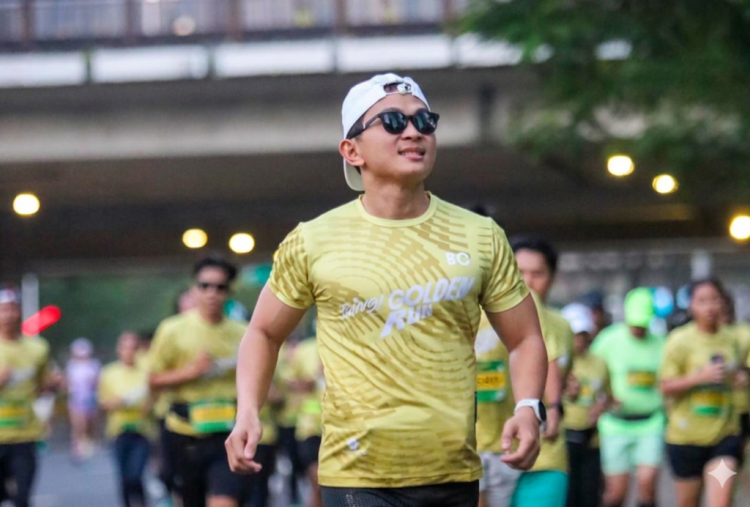 Pegadaian Dorong Investasi Emas dan Gaya Hidup Sehat Lewat Tring! Golden Run 2026