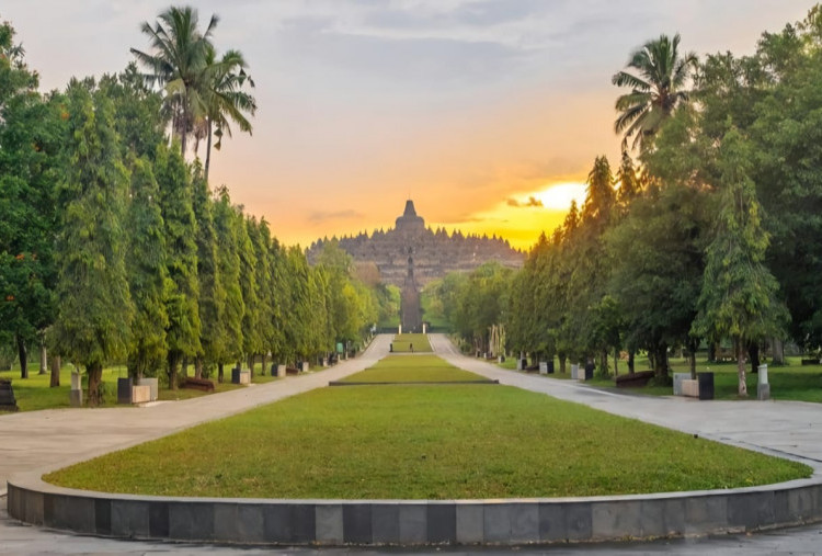 Tunjang Kunjungan Kenegaraan, Kementerian PU Rampungkan Penataan Infrastruktur Pendukung Kawasan Candi Borobodur 
