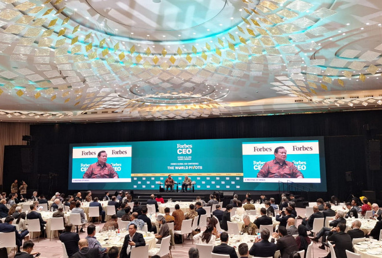 Di Forum Forbes, Prabowo Ungkap Capaian Program Makan Bergizi Gratis Indonesia