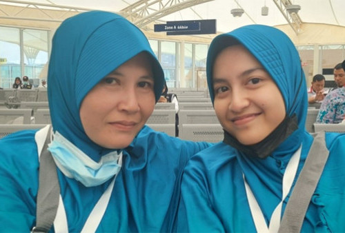 Jemaah Haji Termuda Masih Berstatus Mahasiswi STPN