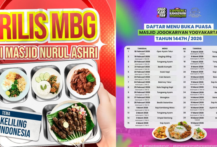 5 Masjid di Jogja yang Gelar Buka Puasa Gratis, Anak Rantau Wajib Tahu!