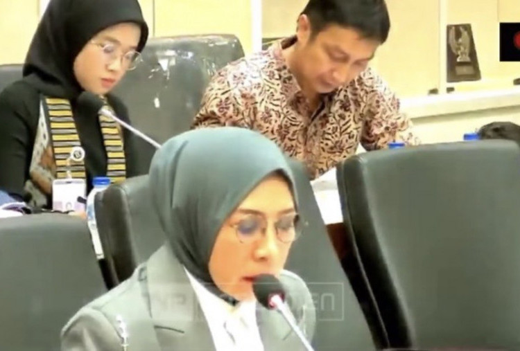 Kawal Revisi UU Hak Cipta di DPR, Melly Goeslaw Tegaskan Dukungan untuk Pekerja Seni