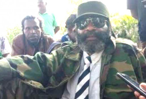 Keroyok Petugas Patroli, Buchtar Tabuni Ketua Dewan West Papua Diamankan Polresta Jayapura