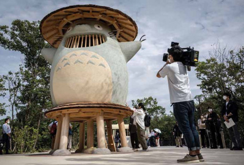 Siap-Siap Traveling ke Jepang, Ghibli Park Dibuka 1 November 2022