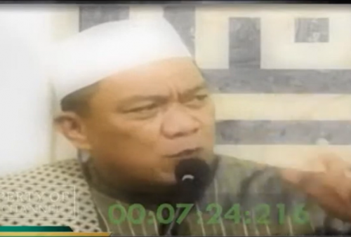 Ustaz Yahya Waloni Singgung Lagi Pilpres 2019: Pak Prabowo Menang, yang Dilantik Joko Widodo