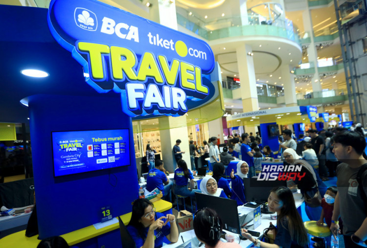 Travel Fair 2026 Diserbu, Tiket Murah Jadi Rebutan