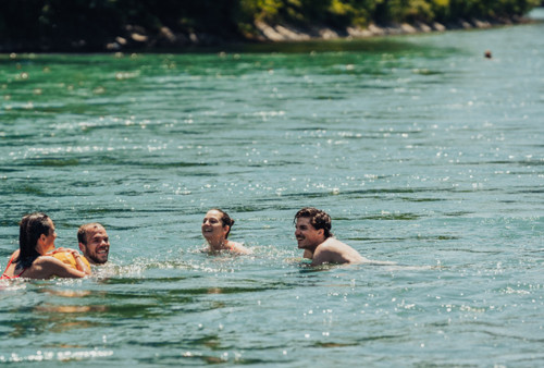Peringatan Bagi Perenang di Sungai Aare Dikeluarkan Pemerintah Bern, Perenang Pro Juga Bisa Celaka