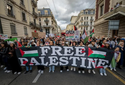 Ramai Pakai Hashtag From the River to the Sea untuk Dukung Palestina, Apa Artinya? 