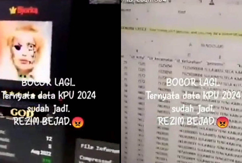 Heboh! Bjorka Bocorkan Data Hasil Pemilu 2024 KPU: 1 Jutaan Data Lengkap Berikut ID TPS Diumbar