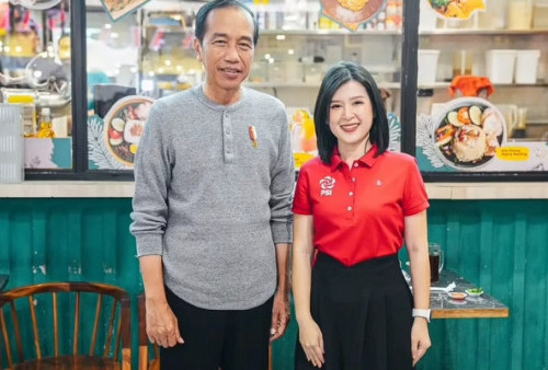 Grace Natalie dapat Job Baru di Pemerintahan, Ditunjuk Jadi Stafsus Presiden Jokowi